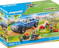 PLAYMOBIL Country Mobiele hoefsmid (70518)