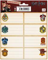 Grupo Erik Harry Potter - Hogwarts School Label Stickers