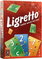 999 Games Ligretto Rood
