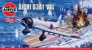 airfix Aichi D3A1 Val - Vintage Classics