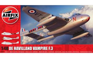 airfix de Havilland Vampire T.3