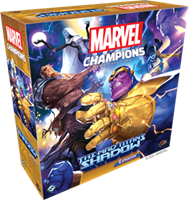 Fantasy Flight Games Marvel Champions LCG - The Mad Titan's Shadow Expansion