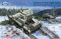 Riich Models Finnish Vickers 6-Ton light tank Alt B Late Production (with interior) (2 in 1)