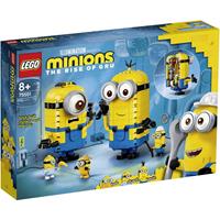 LEGO Minions - Brick-built Minions and their Lair (75551)