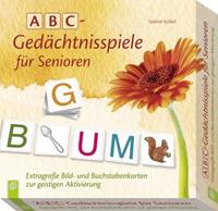 Verlag an der Ruhr ABC - Gedächtnisspiele für Senioren (Kartenspiel)