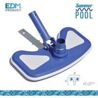Handmatige Zwembadreiniger EDM Classic (29 X 24 X 4 Cm)