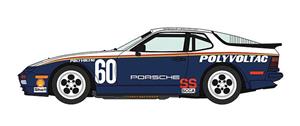 hasegawa Porsche 944 Turbo Racing