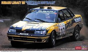 hasegawa Subaru Legacy RS, 1992 Rally Australia