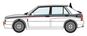 hasegawa Lancia Delta HF Integrale Evoluzione Martini 5