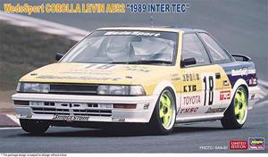 hasegawa WedsSport Corolla Levin AE92, 1989 Inter Tec