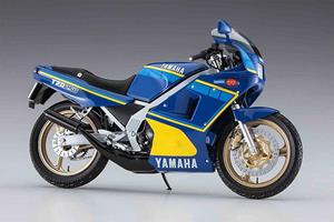 hasegawa Yamaha TZR250 1KT, Faraway blue