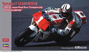 hasegawa Yamaha YZR500 0WA8, 1989 All Japan Road Race Championship GP 500