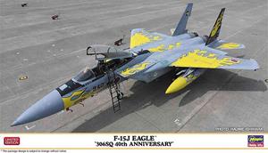 hasegawa F-15J Eagle, 306SQ 40th Anniversary