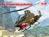 ICM AH-1G Cobra (late production), US Attack Helicopter