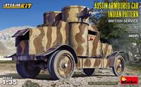 Mini Art Austin Armoured Car Indian Pattern - British Service - Interior Kit