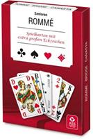 ASS Altenburger Spielkarten Senioren-Romme, Französisches Clubbild (Spielkarten)