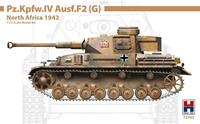 Hobby 2000 Pz.Kpfw.IV Ausf.F2 (G) North Africa 1942