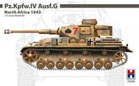 Hobby 2000 Pz.Kpfw.IV Ausf.G North Africa 1943