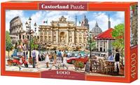 castorland Splendor of Rome - Puzzle - 4000 Teile