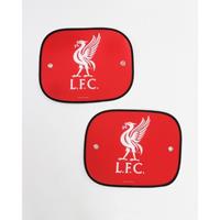 Liverpool FC Liverpool Auto-zonneschermen 2-Pack - Rood/Wit