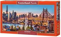 Castorland Good Evening New York Puzzel (4000 stukjes)