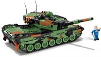 COBI 2618 - Armed Forces, Leopard 2A4 Panzer, 864 Bauteile 1 Figur