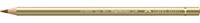 Faber Castell kleurpotlood Polychromos 3,8 mm hout 250 goud