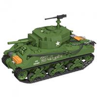 COBI 2550 - Sherman M4A3E2 Panzer WWII, 716 Bauteile, 2 Figuren
