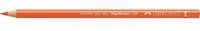 Faber Castell kleurpotlood Polychromos 3,8 mm hout 113 oranje