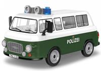 Cobi modelbouwset Barkas B1000 Politiewagen groen 157 delig