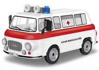 Cobi modelbouwset Barkas B1000 junior ziekenwagen 157 delig