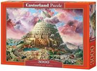 castorland Tower of Babel - Puzzle - 3000 Teile