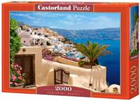 castorland Santorini, Greece - Puzzle - 2000 Teile