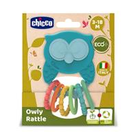 Chicco Owl Rattle ECO+