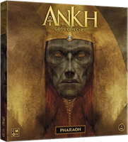 cmon Ankh: Gods of Egypt– Pharaoh expansion