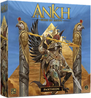 cmon Ankh: Gods of Egypt– Pantheon expansion