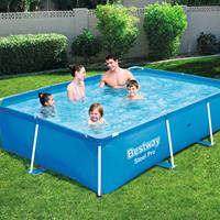 Bestway Steel Pro Swimming Pool mit Stahlrahmen 259x170x61 cm 56403