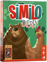 999 Games Similo Dieren - Kaartspel