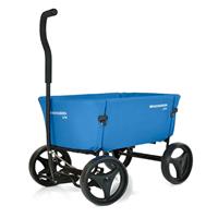 Beach Wagon Company Beach Wagon Lite Opvouwbare Bolderkar - Lichtblauw