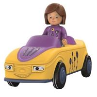 SIKU Toddys Zoe Zoomy - Spielzeugauto gelb/lila