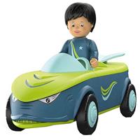 SIKU Toddys Dave Divey - Spielzeugauto blau/grün