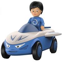 SIKU Toddys Mike Mody - Spielzeugauto blau/beige