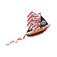 Elliot Drachen 3D Piratenschiff