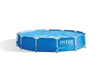 Intex opzetzwembad zonder pomp 28210NP 366 x 76 cm blauw