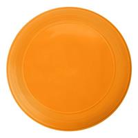 Oranje Speelgoed Frisbee 21 Cm - Buiten Speelgoed - Strand Speelgoed