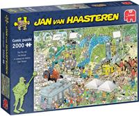 Jumbo legpuzzel Jan van Haasteren The Film Set 2000 stukjes