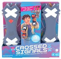 Mattel spel Crossed Signals junior 45 x 25 cm blauw