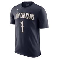 Nike NBA New Orleans Pelicans Williamson #1 T-Shirt Herren - Herren, College Navy