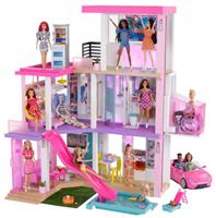 Barbie speelset Dreamhouse meisjes 1,9 meter roze 75 delig