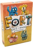 Leder Games Fort - Cats and Dogs